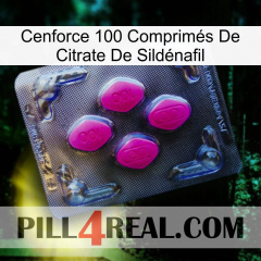 Cenforce 100 Comprimés De Citrate De Sildénafil 02
